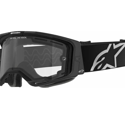 Мотокрос очила ALPINESTARS VISION 8 CORP BLACK CLEAR