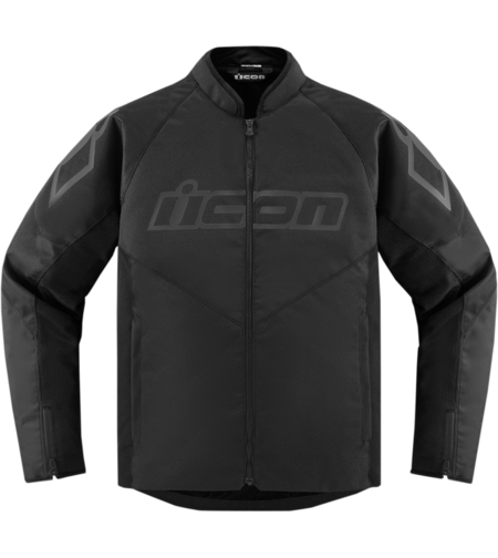 Текстилно мото яке ICON HOOLIGAN CE - BLACK