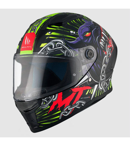Каска MT STINGER 2 AKIN A3 MATT