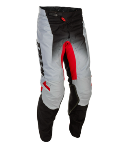 Мотокрос брич FLY RACING Kinetic DBK - Grey/Black/Red