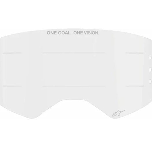 Прозрачна плака за мотокрос очила ALPINESTARS SUPERTECH Roll-Off CLEAR