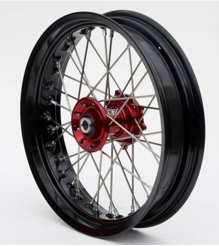 Джанта RFX Race SM Complete Front Wheel 17x3,50 (Red) CR 125R/250R 95-07 CRF 250R 04-24 / CRF 450R 02-24