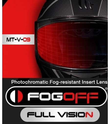 ФОТОХРОМАТИЧЕН АНТИФОГ/PINLOCK MT MT-V-09