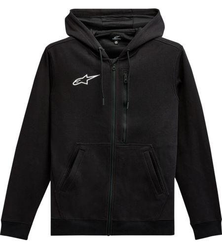 Мото суитшърт ALPINESTARS HOODIE ASYM BLACK
