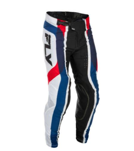 Мотокрос брич FLY RACING Lite Glory Special Edition - Red/White/Blue