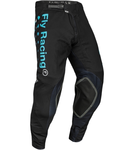 Мотокрос брич FLY RACING Evolution DST Strobe- S.E.Black/Electric Blue
