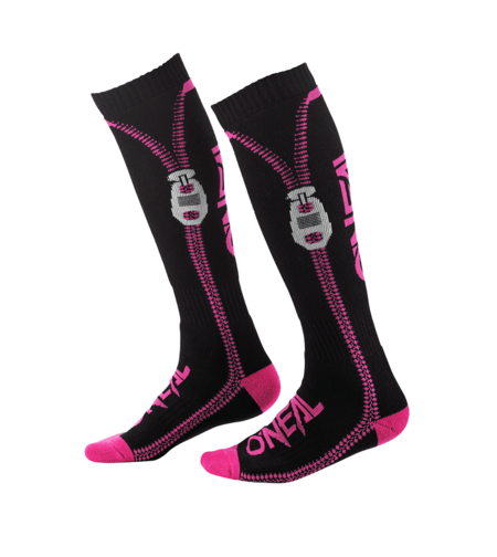 Термо чорапи O'NEAL PRO MX ZIPPER PINK