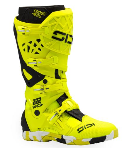 Мотокрос ботуши SIDI CROSSAIR X RACR 222 NEON YELLOW 001