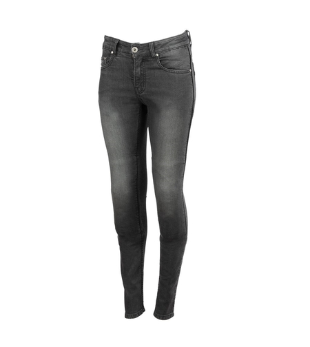 Дамски мото дънки SECA ATHENA SLIM FIT BLACK