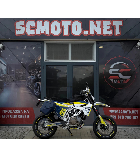 Husqvarna SM Super moto 701 2018г 1,500км