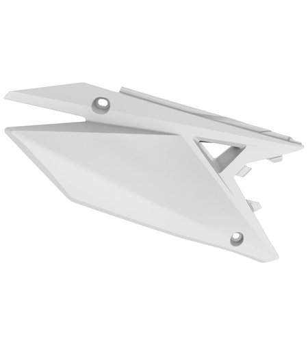 Странични панели Polisport за Suzuki RMZ450 - 2018-21 White