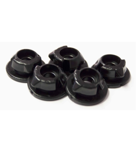 Бързо-развиващи болтове RACETECH Quick Release Rubber