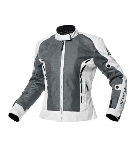 Дамско текстилно мото яке ADRENALINE MESHTEC LADY 2.0 GRAY