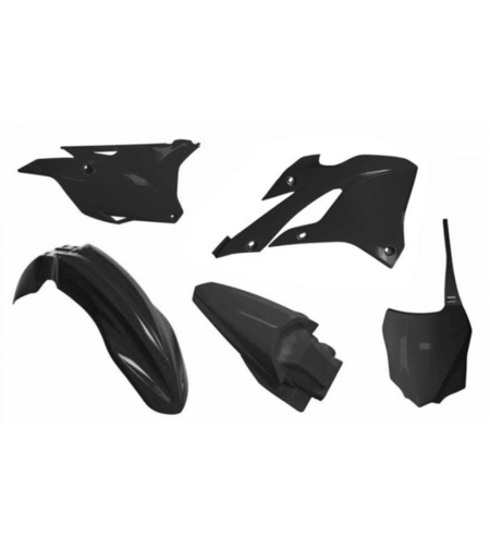 Комплект пластмаси RACETECH Plastic Kit - Kawasaki KX85/112 22-23 (Black)