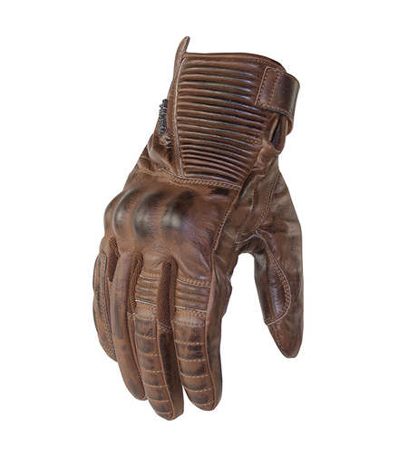 Дамски мото ръкавици TRILOBITE 1942 Cafe BROWN