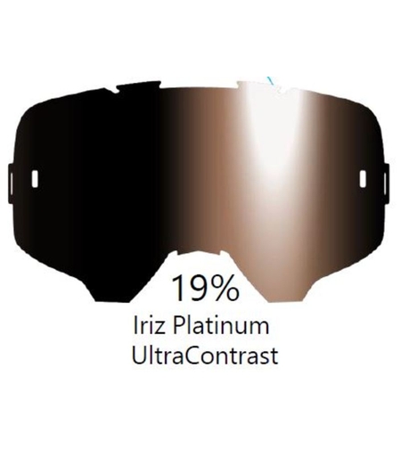 Iriz плака за очила Leatt Velocity-Platinum UltraContrast 19%