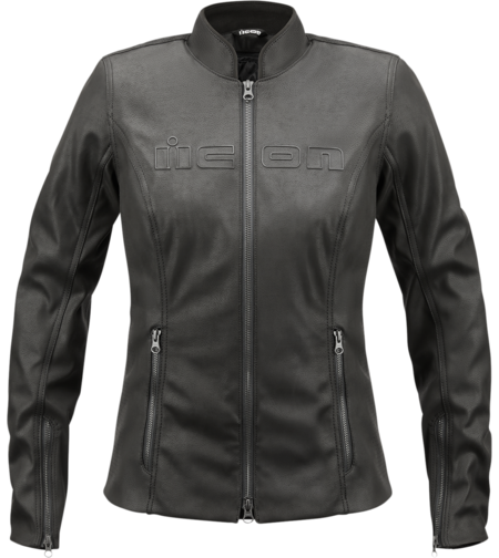 Дамско мото яке ICON TUSCADERO2 - BLACK