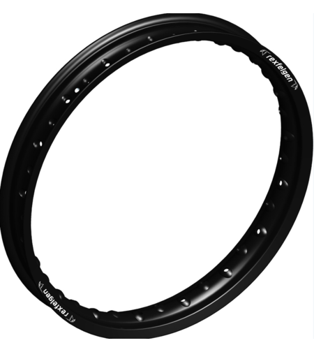 Обрач RFX 21" Front Rim - Black