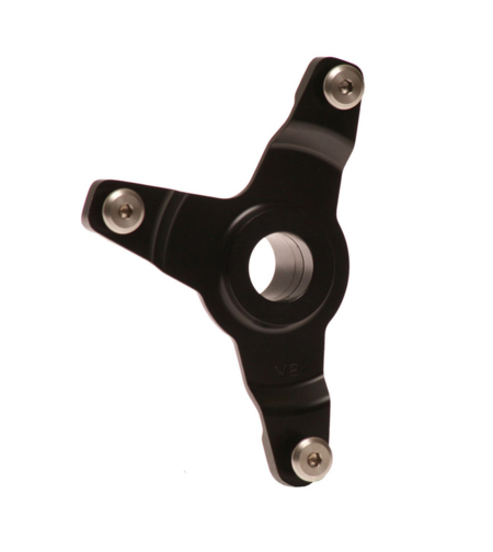 Приставка за монтиране на протектор RFX Pro Disc Guard Mount (Black) - Yamaha YZF250/450