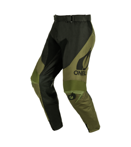 Мотокрос брич O'NEAL MAYHEM HEXX BLACK/GREEN V.24