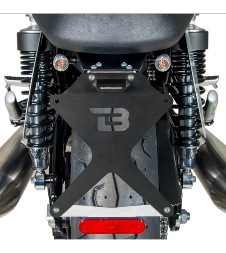 LED мото мигачи BARRACUDA S-LED 3 B-LUX SILVER