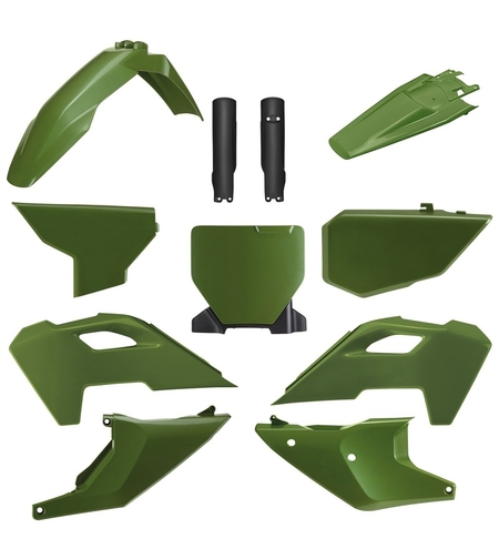 Комплект пластмаси POLISPORT Full Kit HUSQVARNA FC/TC 23-24г camo green