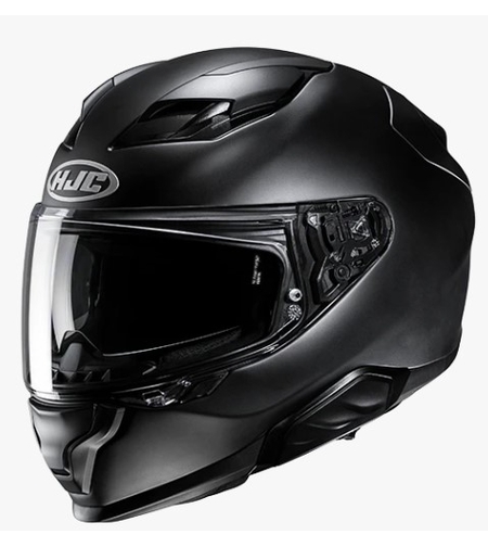 Каска HJC F71 BLACK MATT