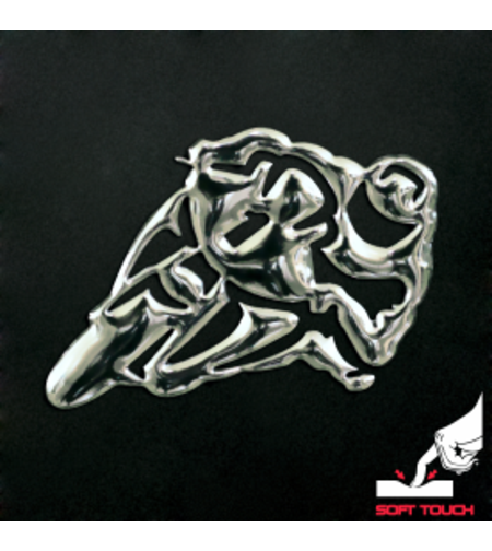 3D стикер ONEDESIGN ECOMOCROP CHROME