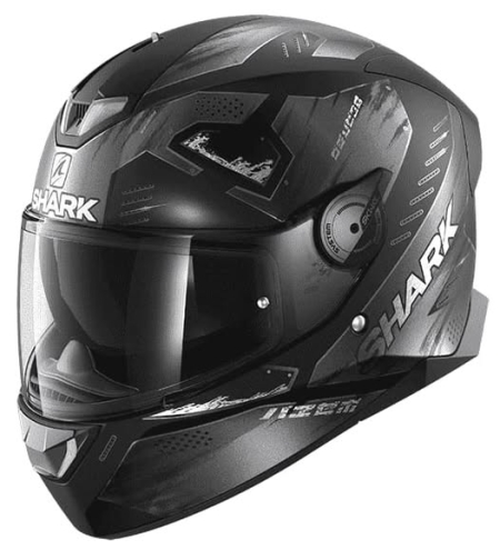 Каска SHARK SKWAL 2.2 VENGER BLACK/MATT