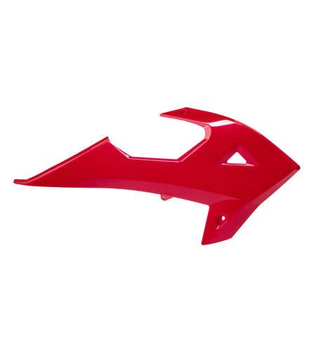 Пластмасови капаци за радиатор Polisport GAS GAS EC / EC-E - 2018-20 Red