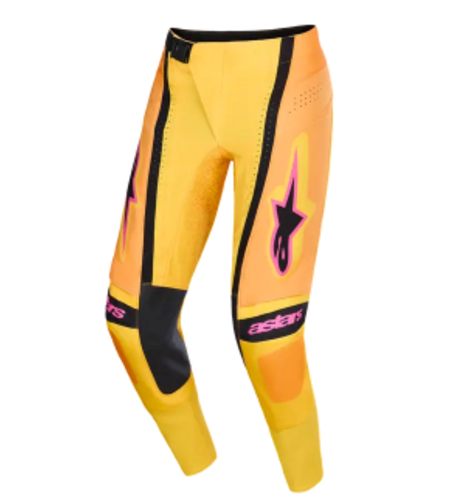 Мотокрос брич ALPINESTARS TECHSTAR NOMUR OR/YL/PINK