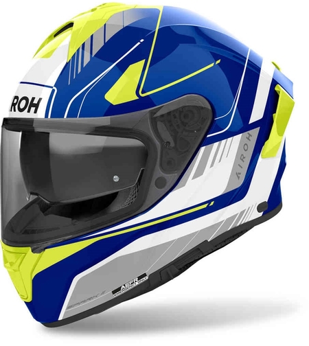Каска AIROH SPARK 2  CHRONO BLUE YELLOW