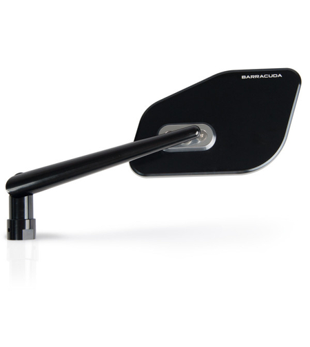 Огледала за мотор BARRACUDA SKIN-Z B-LUX BLACK