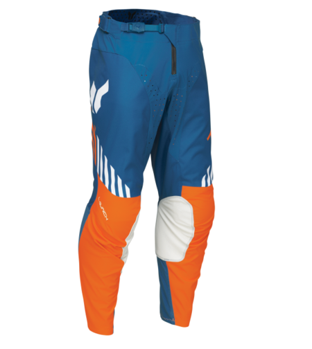 Мотокрос брич THOR LAUNCH ZONE BLUE/ORANGE