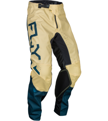 Мотокрос брич FLY RACING Kinetic Reload- Ivory/Navy/Cobalt