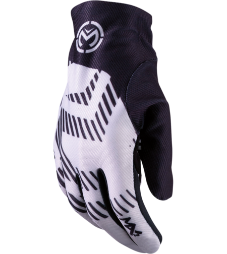 Mотокрос ръкавици MOOSE RACING MX-2 WHITE