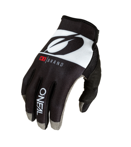 Мотокрос ръкавици O'NEAL MAYHEM RIDER V.22-BLACK/WHITE