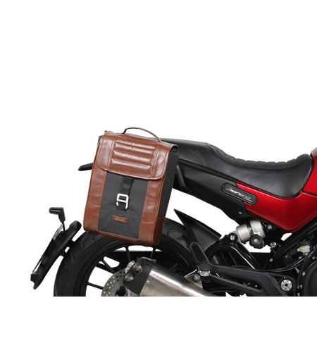 Монтажен комплект за куфари SHAD SR SIDE BAG HOLDER BENELLI LEONCINO 502i