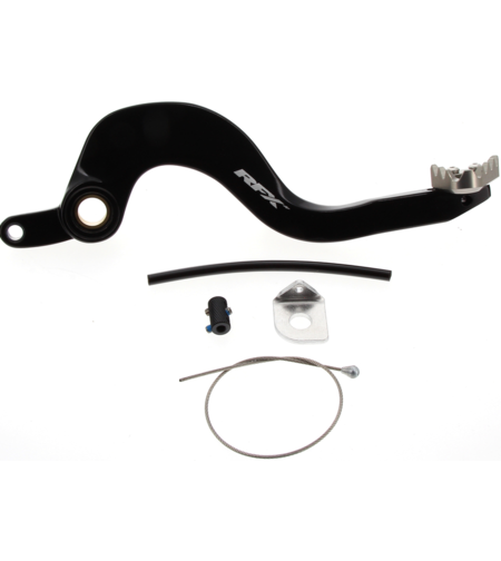 Заден лост за спирачка RFX Pro ST Rear Brake Lever (Black/H/A) KTM SX/SX-F 125-525