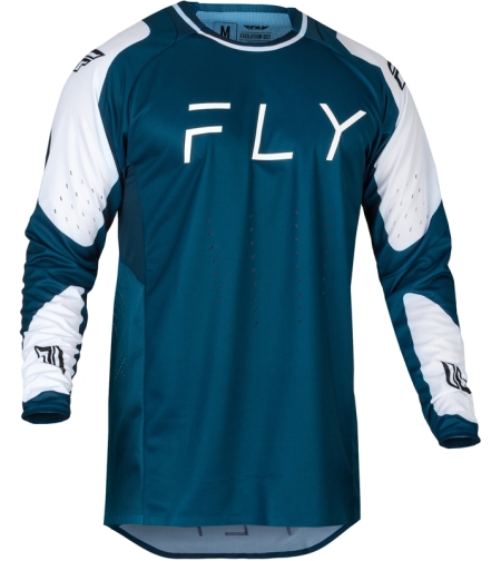 Мотокрос блуза FLY RACING Evolution DST - Navy/White
