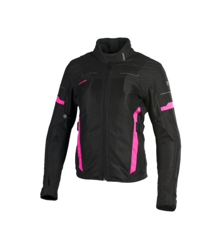 Дамско текстилно мото яке SECA ORKAN II TITANIUM FUCHSIA