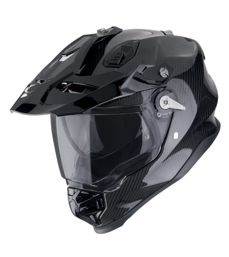 Каска SCORPION ADF-9000 AIR Carbon Solid black