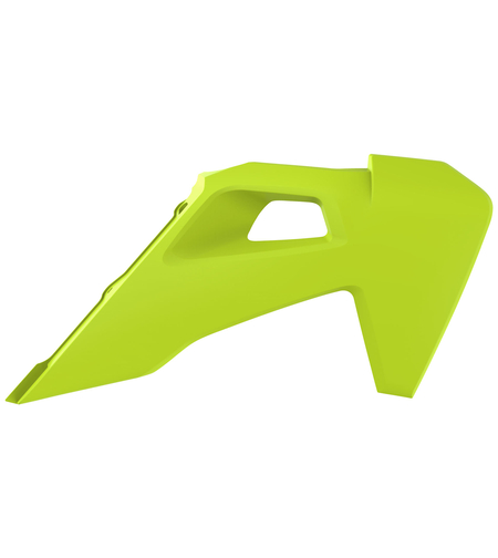 Пластмасов капак за радиатор Polisport Husqvarna TC125; FC250 / 350 / 450 - 2019-21 Flo Yellow