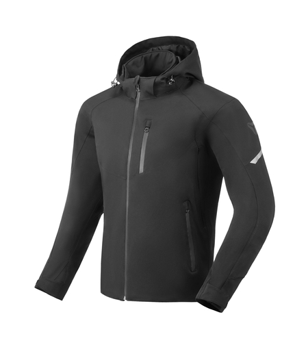 Софтшел мото яке SECA DISTRICT BLACK