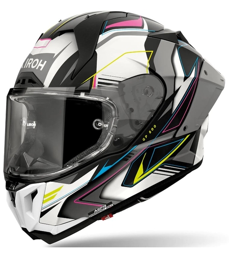 КАСКА AIROH GP 800 Must Multicolor Matt