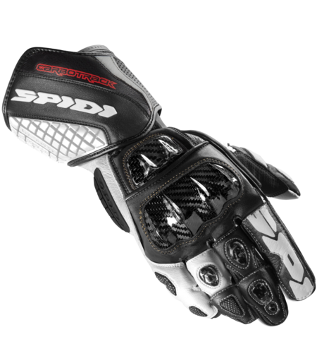 Мото ръкавици SPIDI Carbo track EVO BLACK/WHITE