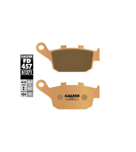 Задни мото накладки Galfer SINTERED COMPOUND FD457G1371