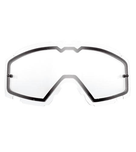 Двойна плака за очила O'NEAL B-30 DUPLEX CLEAR