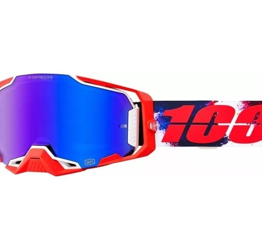 Мотокрос очила 100% ARMEGA HPR MORPHO BL