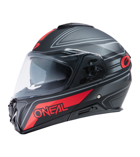 Отваряема каска M-SRS STRING V.22 BLACK/RED